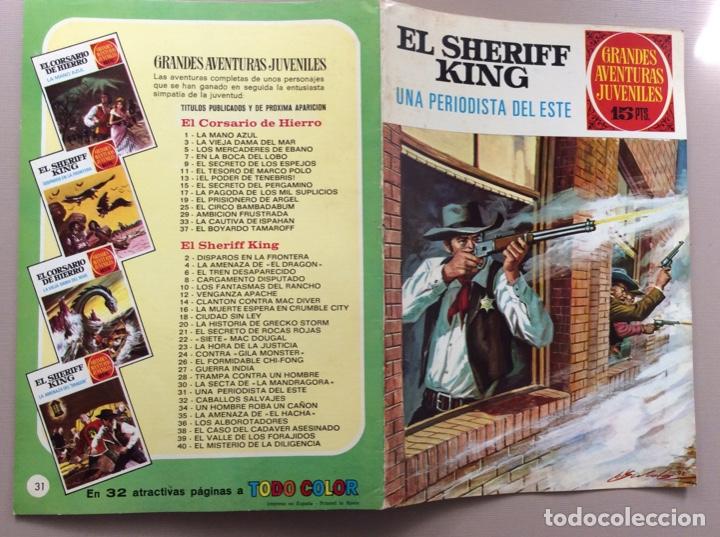 Tebeos: EL SHERIFF KING EDICI&Oacute;N 1 N&Uacute;MERO 31 - Foto 19