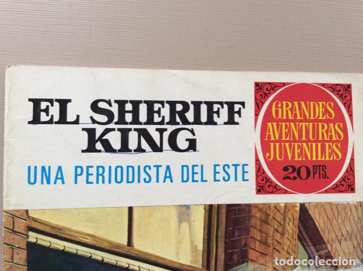 Tebeos: EL SHERIFF KING EDICI&Oacute;N 2 N&Uacute;MERO 31 - Foto 2