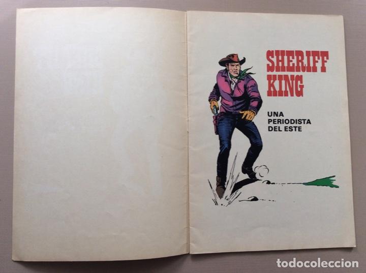 Tebeos: EL SHERIFF KING EDICI&Oacute;N 2 N&Uacute;MERO 31 - Foto 3