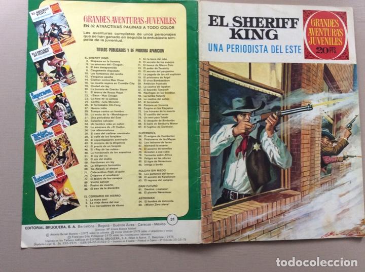 Tebeos: EL SHERIFF KING EDICI&Oacute;N 2 N&Uacute;MERO 31 - Foto 11