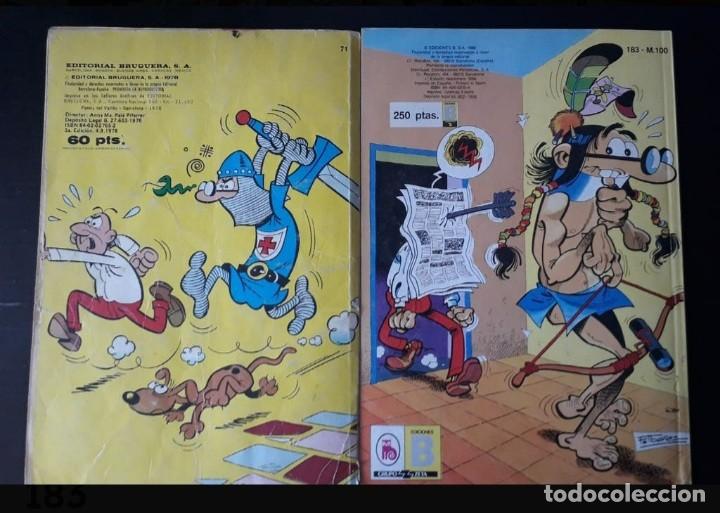 Tebeos: Mortadelo y Filemon nums. 71 y 183 - Foto 2