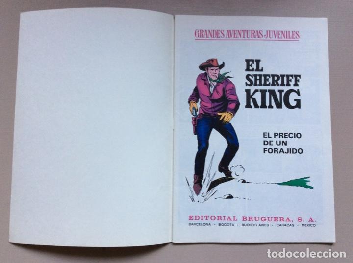Tebeos: EL SHERIFF KING EDICI&Oacute;N 1 N&Uacute;MERO 43 - Foto 2