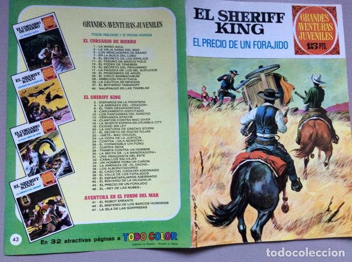 Tebeos: EL SHERIFF KING EDICI&Oacute;N 1 N&Uacute;MERO 43 - Foto 19