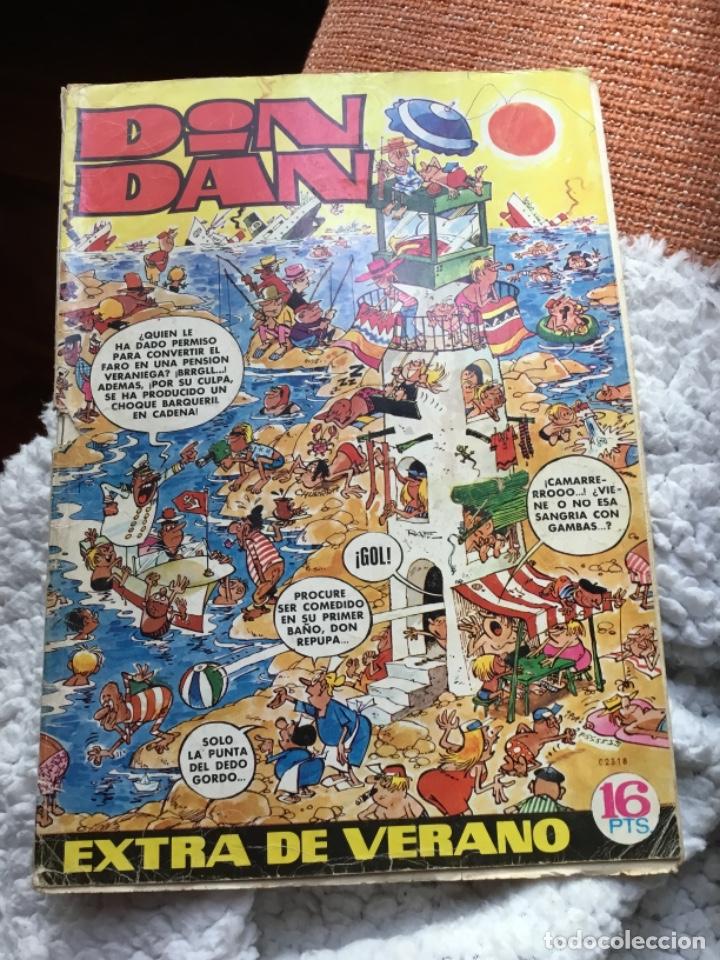 Tebeos: DIN DAN - EXTRA DE VERANO 1971 - BRUGUERA - Foto 1