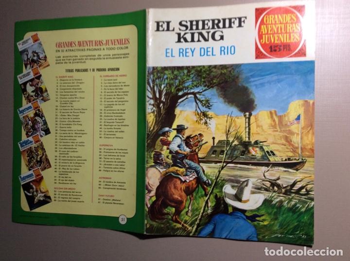 Tebeos: EL SHERIFF KING EDICI&Oacute;N 1 N&Uacute;MERO 51 - Foto 20