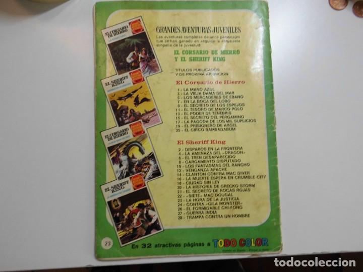 Tebeos: SHERIFF KING N&ordm; 23 BRUGUERA - Foto 2