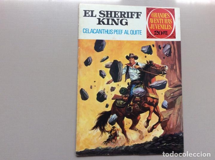 Tebeos: EL SHERIFF KING EDICI&Oacute;N 1 N&Uacute;MERO 71 - Foto 1