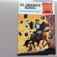 Tebeos: EL SHERIFF KING EDICIÓN 1 NÚMERO 71