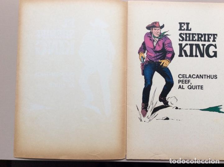 Tebeos: EL SHERIFF KING EDICI&Oacute;N 1 N&Uacute;MERO 71 - Foto 2