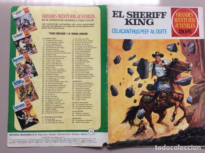 Tebeos: EL SHERIFF KING EDICI&Oacute;N 1 N&Uacute;MERO 71 - Foto 7