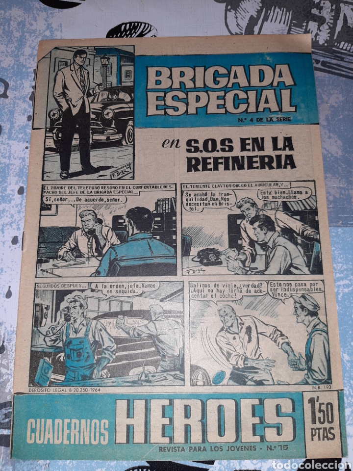 Tebeos: Brigada Especial n&deg; 4, Bruguera