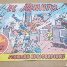Tebeos: EL JABATO N°8 - BRUGUERA 1958. Lote 261607995