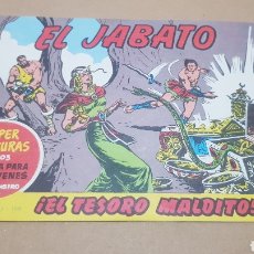 Tebeos: EL JABATO N°11 - BRUGUERA 1958. Lote 261608295