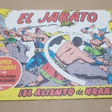Tebeos: EL JABATO N°10 - BRUGUERA 1958. Lote 261608785
