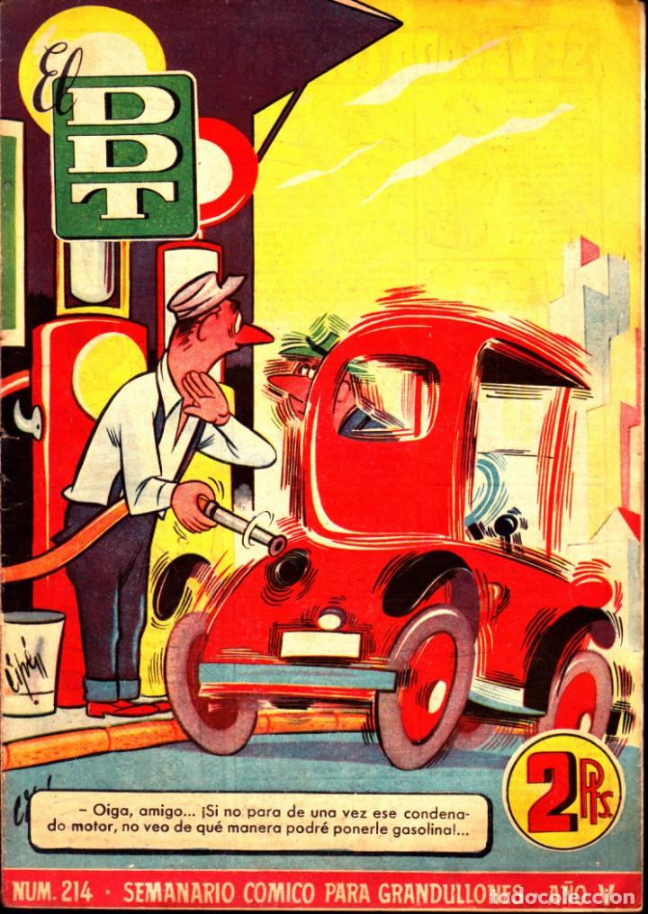 Tebeos: COMIC COLECCION EL DDT N&ordm; 214 - Foto 1