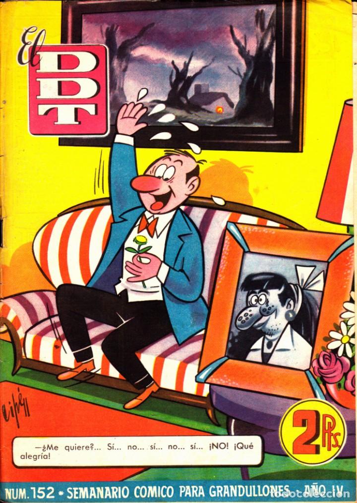 Tebeos: COMIC COLECCION EL DDT N&ordm; 152 - Foto 1