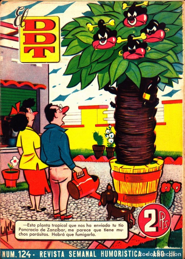 Tebeos: COMIC COLECCION EL DDT N&ordm; 124 - Foto 1