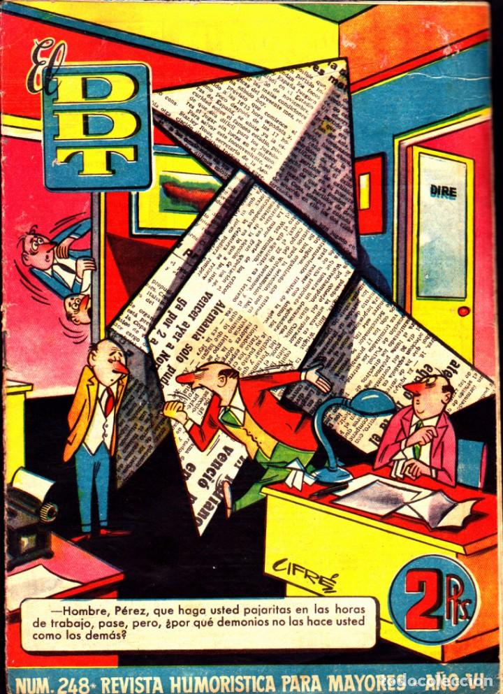 Tebeos: COMIC COLECCION EL DDT N&ordm; 248 - Foto 1