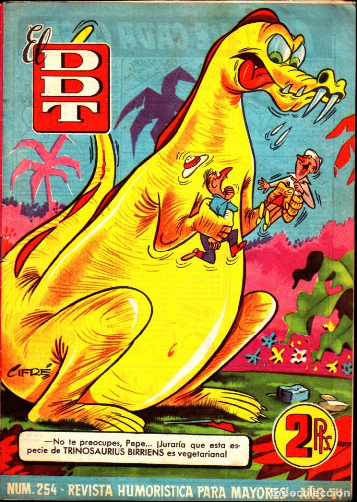 Tebeos: COMIC COLECCION EL DDT N&ordm; 254 - Foto 1