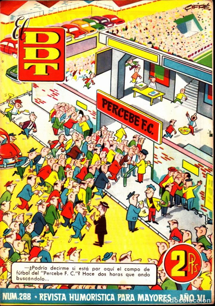 Tebeos: COMIC COLECCION EL DDT N&ordm; 288 - Foto 1