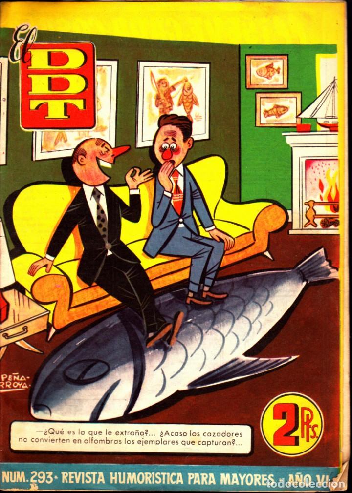 Tebeos: COMIC COLECCION EL DDT N&ordm; 293 - Foto 1