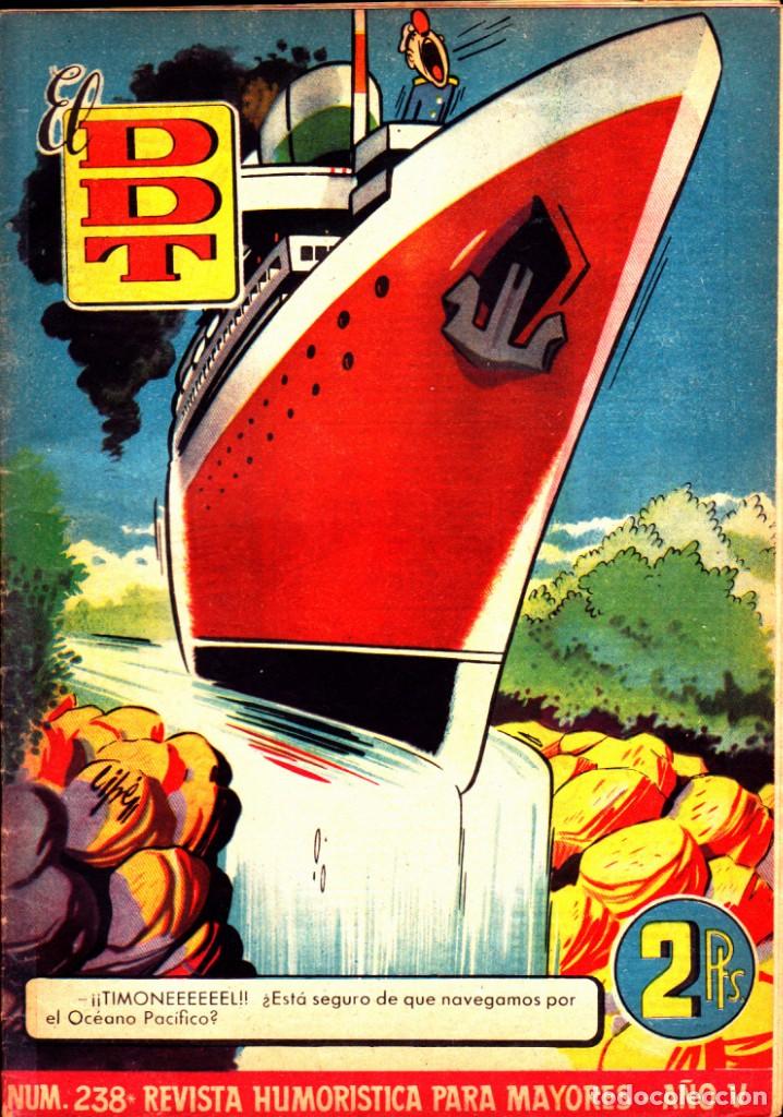 Tebeos: COMIC COLECCION EL DDT N&ordm; 238 - Foto 1
