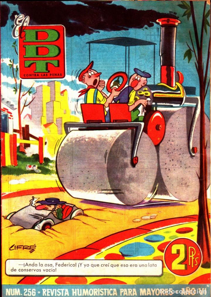 Tebeos: COMIC COLECCION EL DDT N&ordm; 256 - Foto 1