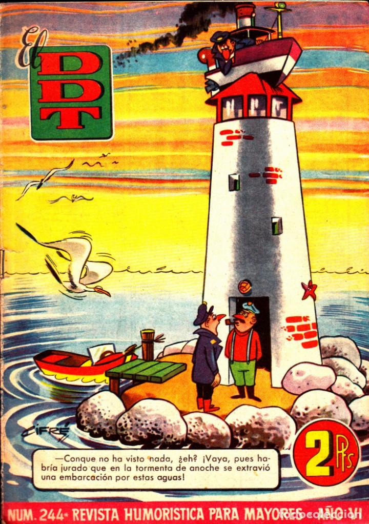 Tebeos: COMIC COLECCION EL DDT N&ordm; 244 - Foto 1