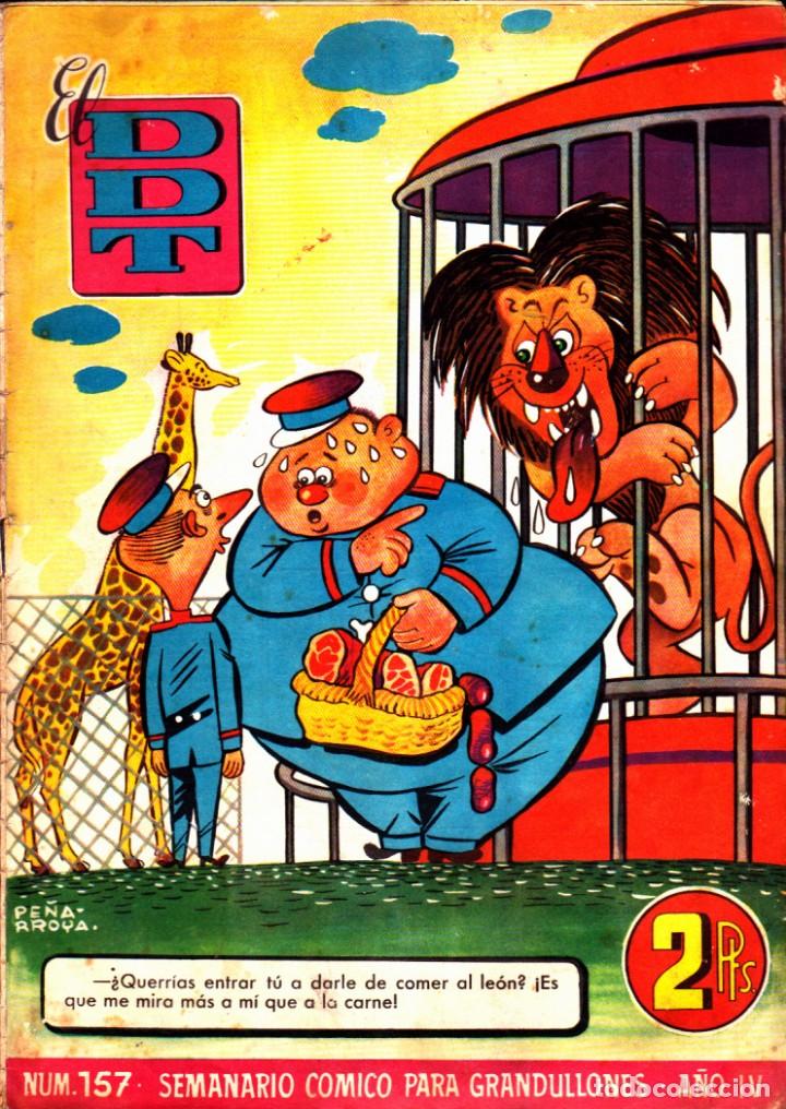 Tebeos: COMIC COLECCION EL DDT N&ordm; 157 - Foto 1