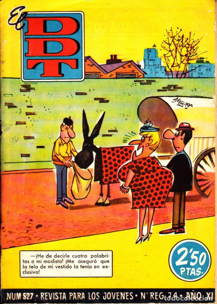 Tebeos: COMIC COLECCION EL DDT N&ordm; 527 - Foto 1