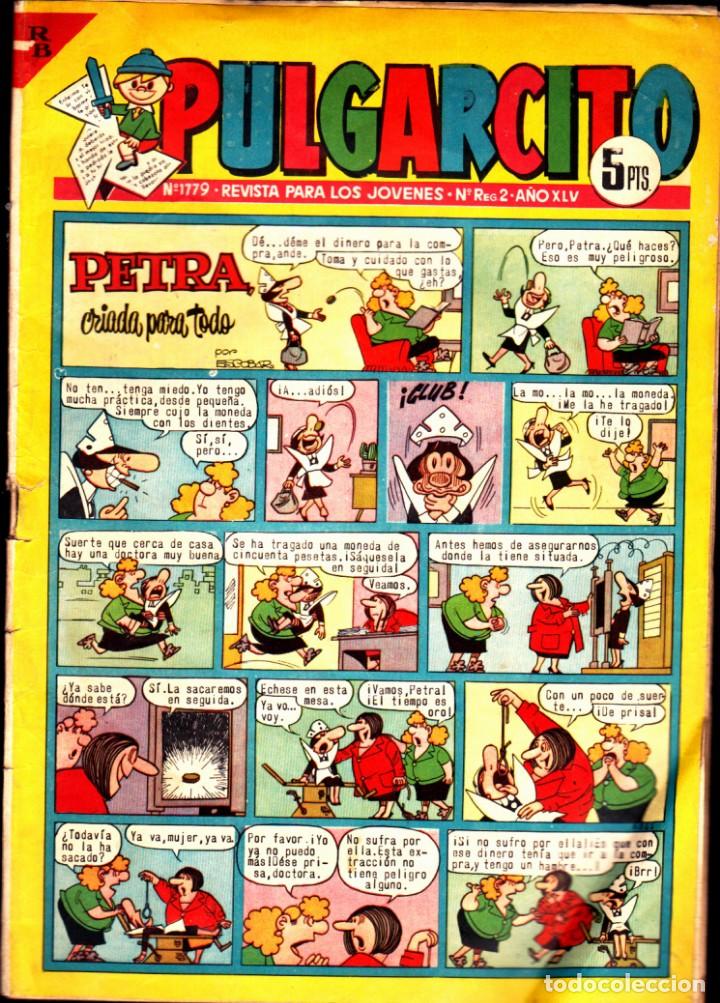 Tebeos: COMIC COLECCION PULGARCITO N&ordm; 1779 - Foto 1