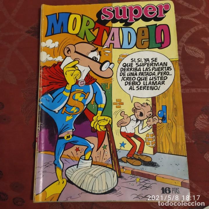 Tebeos: S&uacute;per Mortadelo 4 con super nova - Foto 1