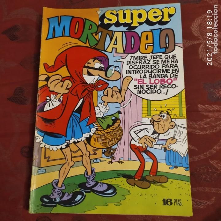 Tebeos: S&uacute;per Mortadelo 9 con super nova - Foto 1