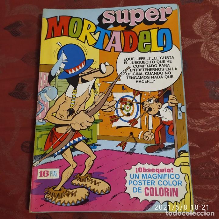 Tebeos: S&uacute;per Mortadelo 10 con super nova - Foto 1