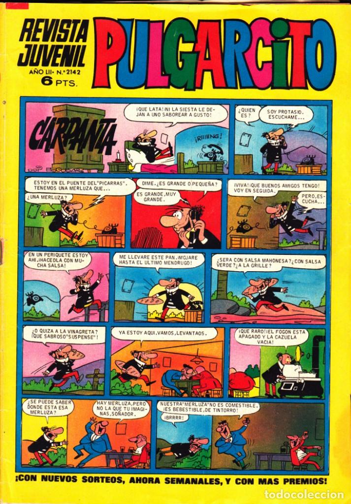 Tebeos: COMIC COLECCION PULGARCITO N&ordm; 2142 - Foto 1
