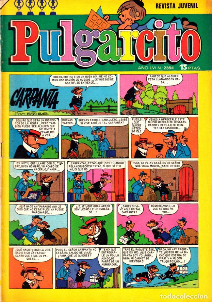 Tebeos: COMIC COLECCION PULGARCITO N&ordm; 2364 - Foto 1