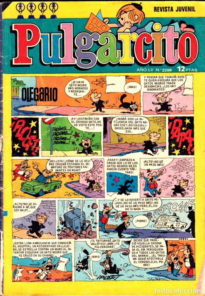 Tebeos: COMIC COLECCION PULGARCITO N&ordm; 2298 - Foto 1