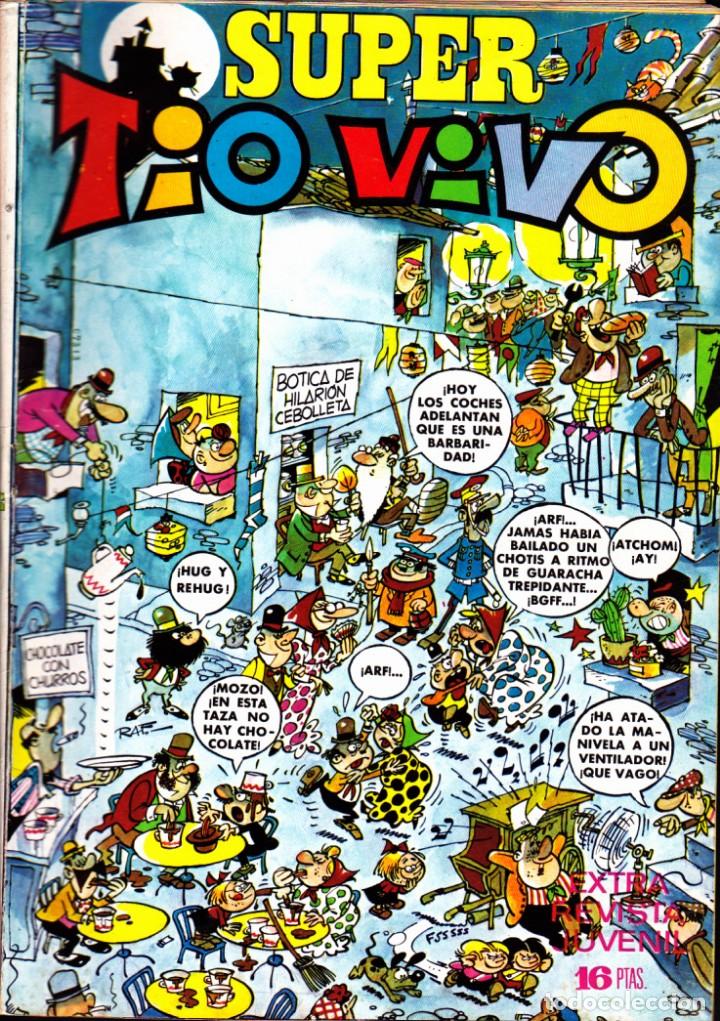 Tebeos: COMIC CUPER TIO VIVO N&ordm; 1 - Foto 1