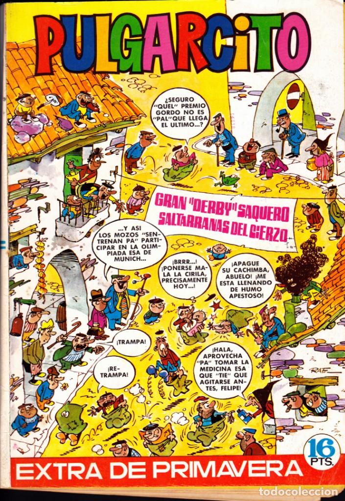 Tebeos: COMIC PULGARCITO PRIMAVERA 1972 - Foto 1