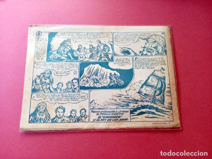 Tebeos: EL CACHORRO N&ordm; 8 -ORIGINAL - Foto 2
