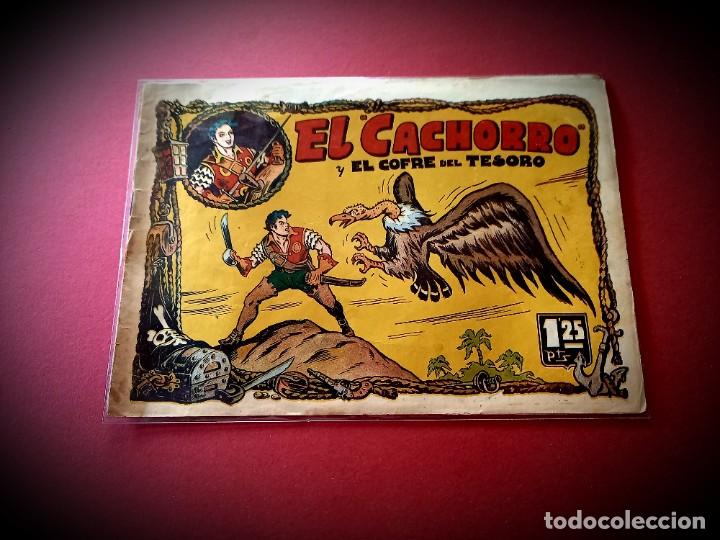 Tebeos: EL CACHORRO N&ordm; 8 -ORIGINAL - Foto 1