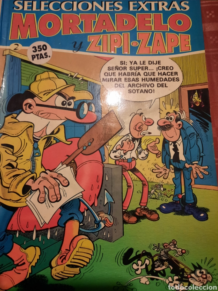Comics: Mortadelo y Zipi y Zape revista selecci&oacute;n extra n 2