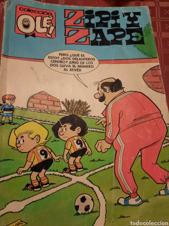 Livros de Banda Desenhada: Zipi y Zape colecci&oacute;n Ol&eacute; n 146.