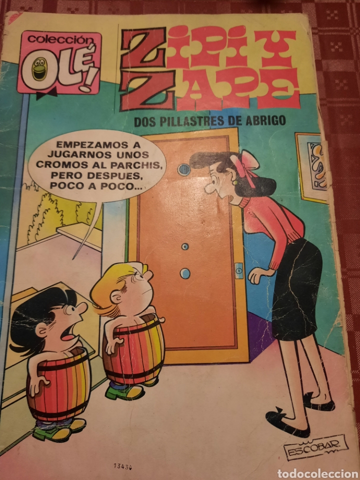 Livros de Banda Desenhada: Zipi y Zape Ol&eacute; n 156.