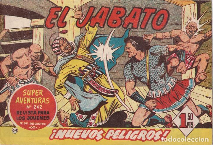 Tebeos: El Jabato. Original. n&ordm; 64 - Foto 1