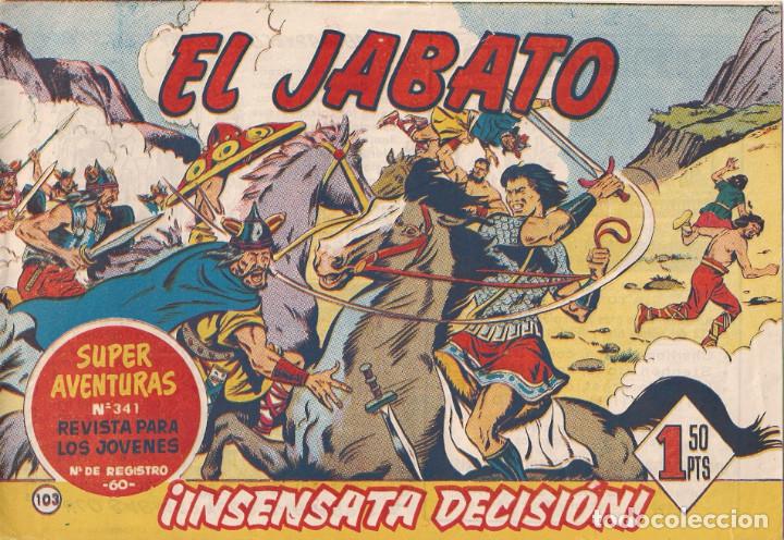 Tebeos: El Jabato. Original. n&ordm; 103 - Foto 1