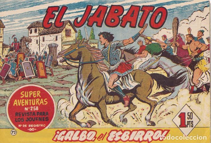 Tebeos: El Jabato. Original. n&ordm; 72 - Foto 1