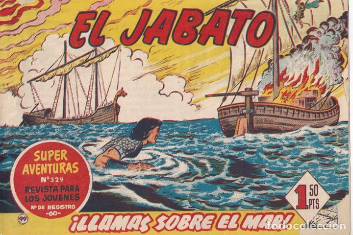 Tebeos: El Jabato. Original. n&ordm; 99 - Foto 1