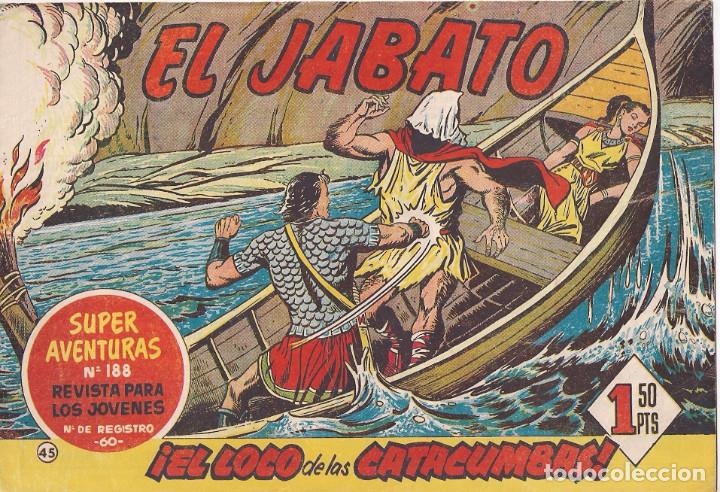 Tebeos: El Jabato. Original. n&ordm; 45 - Foto 1