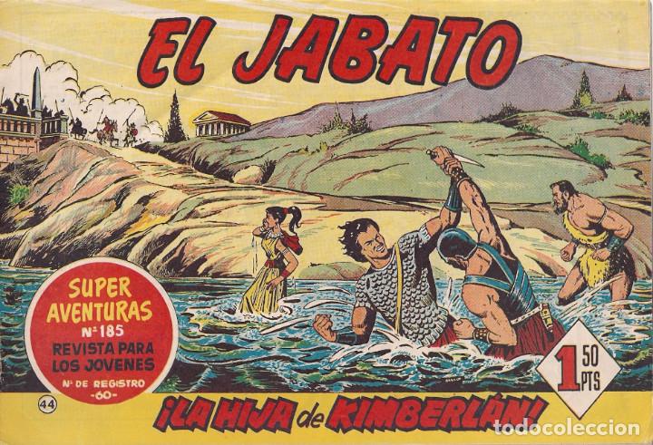 Tebeos: El Jabato. Original. n&ordm; 44 - Foto 1